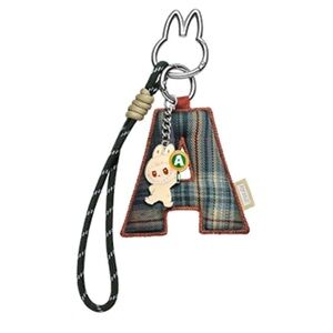 LETTER A - Authentic Pop Mart Pin For Love Letter Pendant, Confirmed Blind Box